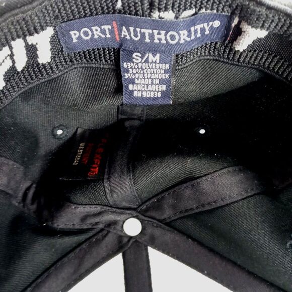 Waterloo Township Police Department Black Shirt L & Cap Rawlings Port Authority - Picture 11 of 12